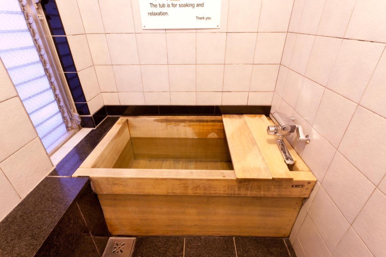 Kimi Ryokan Tokió Szoba fotó